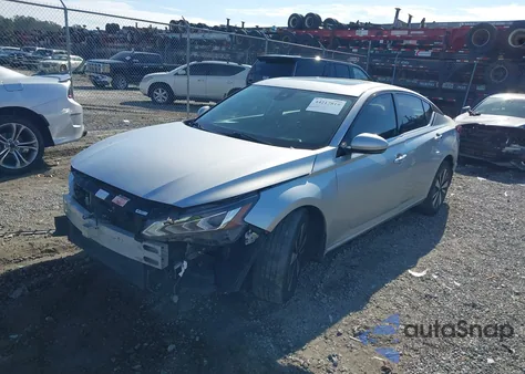 2019 Nissan Altima 2.5 Sv из США, поврежденный, VIN 1N4BL4DV0KC106677